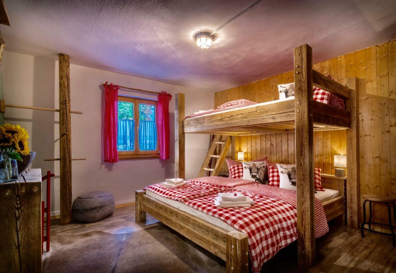 Zur Gluecklichen Kuh Hotel โอเบอร์สทดอร์ฟ ภายนอก รูปภาพ