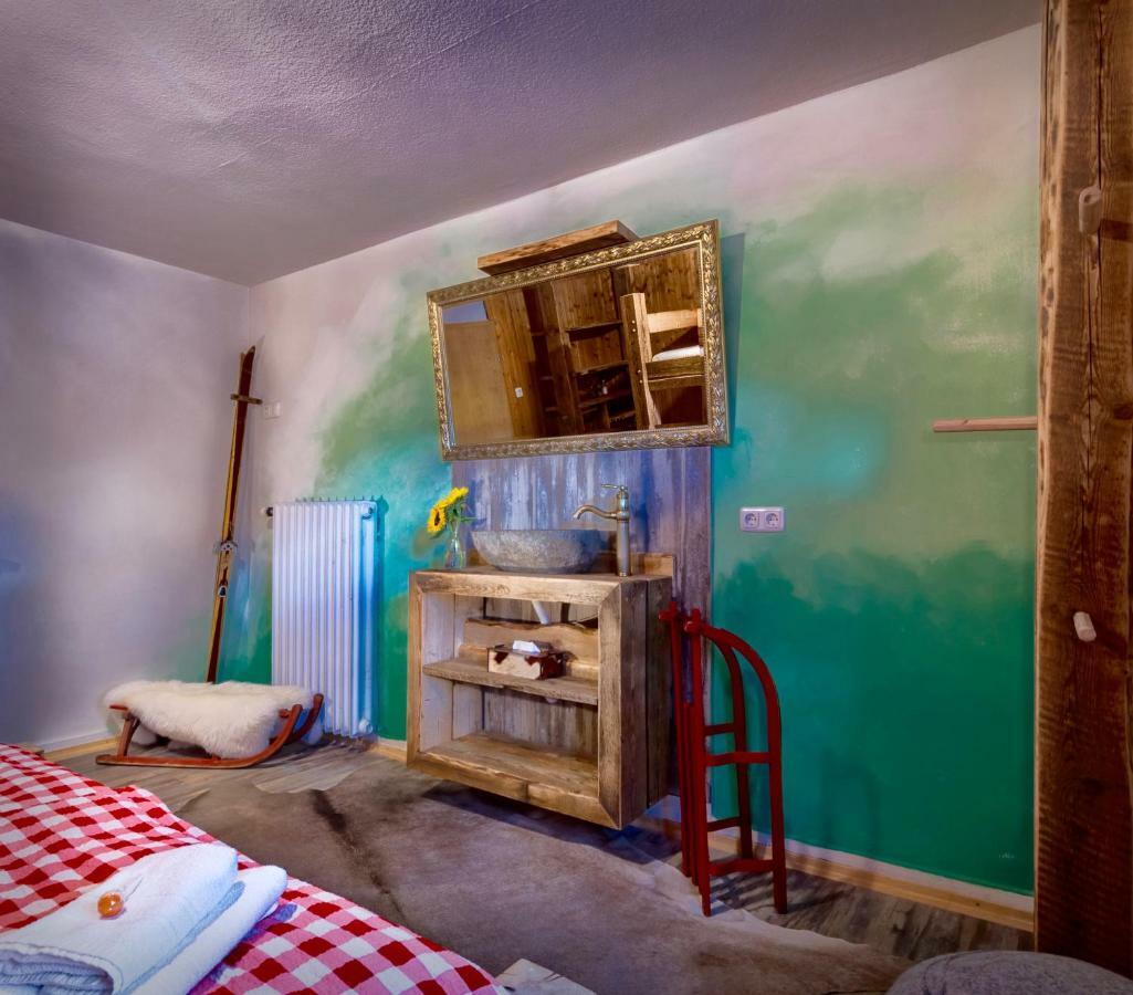 Zur Gluecklichen Kuh Hotel โอเบอร์สทดอร์ฟ ภายนอก รูปภาพ