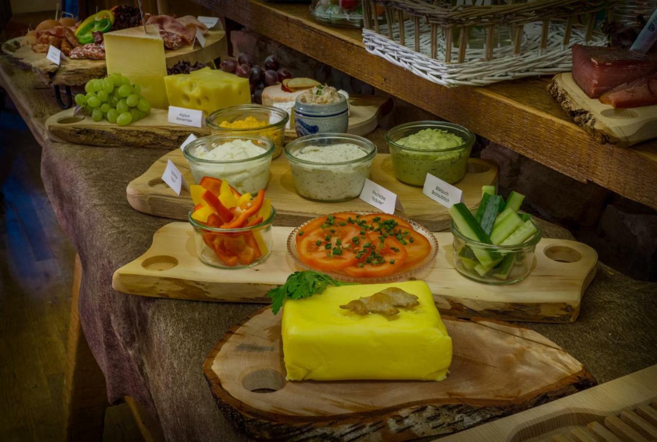 Zur Gluecklichen Kuh Hotel โอเบอร์สทดอร์ฟ ภายนอก รูปภาพ