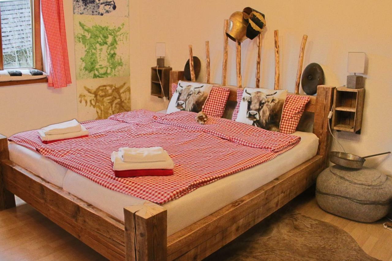 Zur Gluecklichen Kuh Hotel โอเบอร์สทดอร์ฟ ภายนอก รูปภาพ