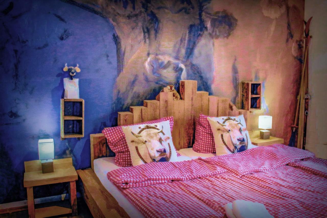 Zur Gluecklichen Kuh Hotel โอเบอร์สทดอร์ฟ ภายนอก รูปภาพ